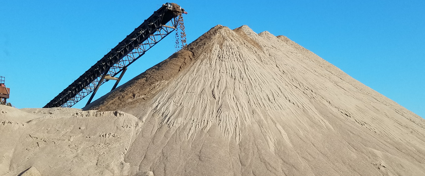 Get Only the Highest Quality Sand and Gravel for Your Projects